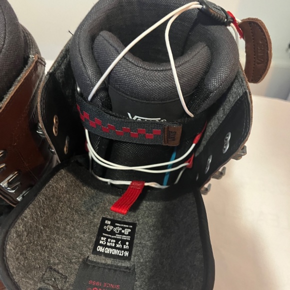 VANS HI STANDARD PRO MENS SNOWBOARD BOOTS 2022 - Picture 11 of 15